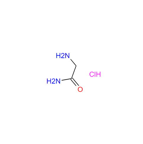 Hot sale Glycinamide hydrochloride CAS:1668-10-6 with competitive price