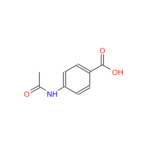 Factory supply p-Acetylamino benzoic acid CAS:556-08-1 with good price