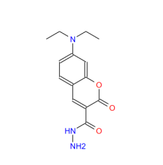 High quality 7-Diethylaminocoumarin-3-carboxylic acid hydrazide CAS:100343-98-4 with fast delivery in stock