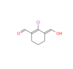 High quality 2-Chloro-3-(hydroxymethylene)cyclohex-1-ene-1-carbaldehyde CAS:61010-04-6 with best price