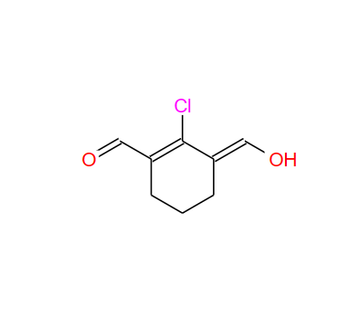 High quality 2-Chloro-3-(hydroxymethylene)cyclohex-1-ene-1-carbaldehyde CAS:61010-04-6 with best price