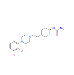 Manufacturer supply high quality Cariprazine CAS:839712-12-8