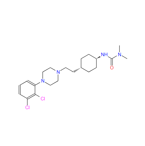 Manufacturer supply high quality Cariprazine CAS:839712-12-8