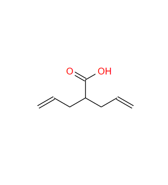 China 1,6-Heptadiene-4-carboxylic acid CAS:99-67-2 manufacturer