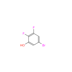 Hot sale 5-Bromo-2,3-difluorophenol CAS:186590-26-1 with competitive price