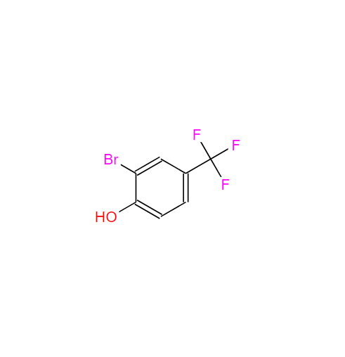 Manufacturer supply high quality 2-Bromo-4-(trifluoromethyl)phenol CAS:81107-97-3