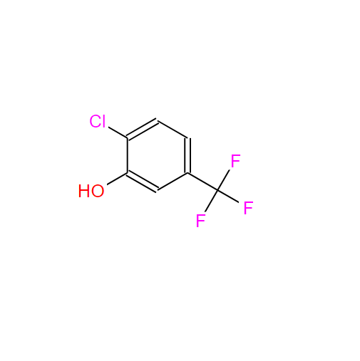 Hot sale 2-Chloro-5-(trifluoromethyl)phenol CAS:40889-91-6 with competitive price