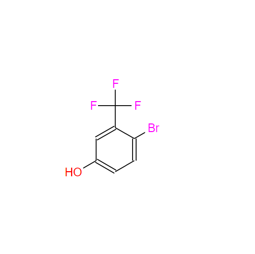 Factory China Manufacture High quality 98%4-Bromo-3-(trifluoromethyl)phenol CAS:320-49-0 with best price