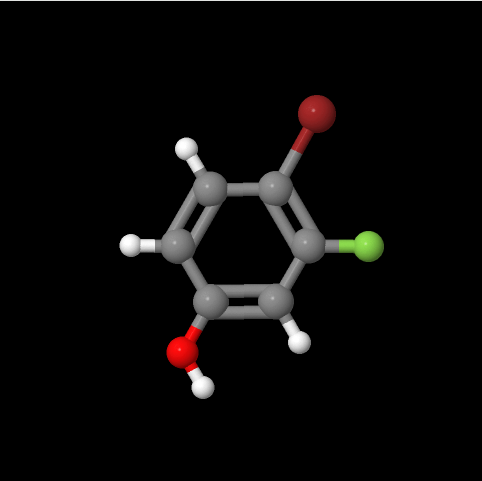 Manufacturer supply high quality 4-Bromo-3-fluorophenol CAS:121219-03-2