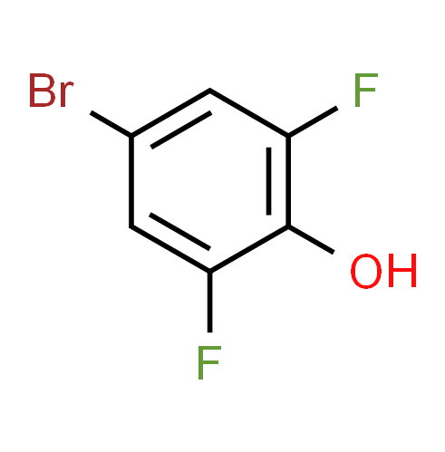 Factory Supply 4-Bromo-2,6-difluorophenol CAS:104197-13-9 with high quality