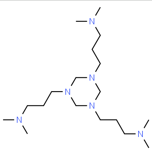 Manufacturer supply high quality 1,3,5-Tris[3-(dimethylamino)propyl]hexahydro-1,3,5-triazine CAS:15875-13-