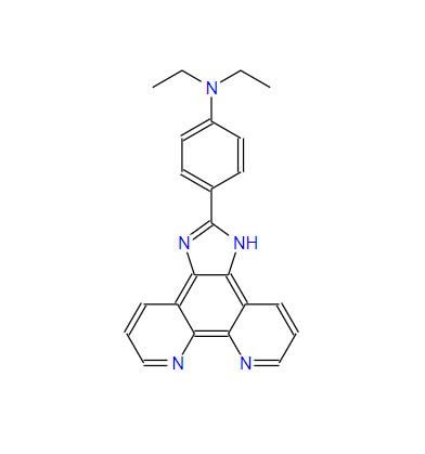 N,N-Diethyl-4-[(E)-2-(1H-imidazo[4,5-f][1,10]phenanthrolin-2-yl)vinyl]aniline CAS:865169-09-1 Price list