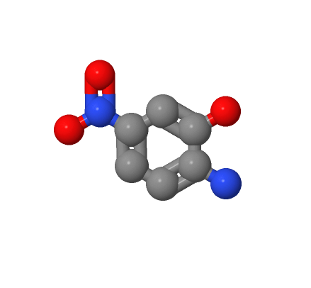 Professional supplier 5-Nitro-2-aminophenol Yellowish brown needle crystals CAS 121-88-0 in stock