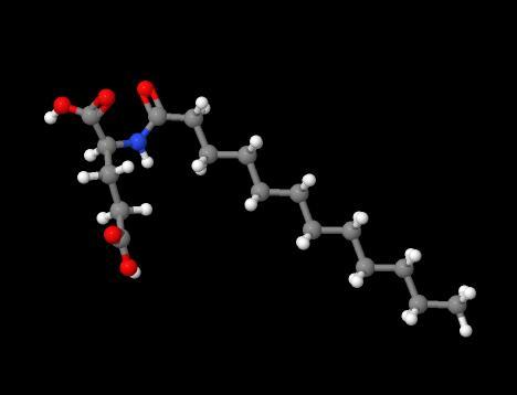 High quality 95% N-LAUROYL-L-GLUTAMIC ACID / Lauroyl glutamic acid cas 3397-65-7