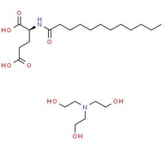 High Quality 28-32% Cosmetic Material TEA-LAUROYL GLUTAMATE CAS 31955-67-6
