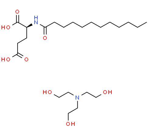 High Quality 28-32% Cosmetic Material TEA-LAUROYL GLUTAMATE CAS 31955-67-6