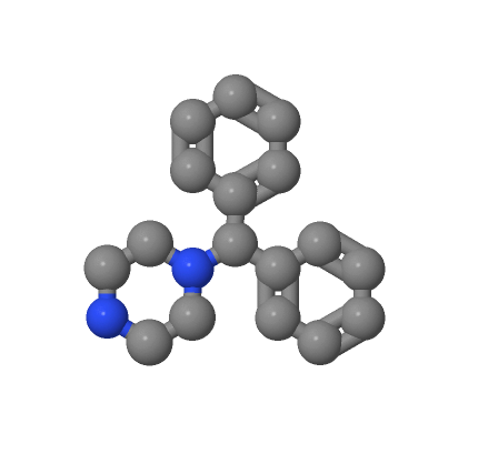 Manufacturer supply 1-BENZHYDRYLPIPERAZINE White to light Yellow crystalline powder CAS 841-77-0 with fast delivery in stock