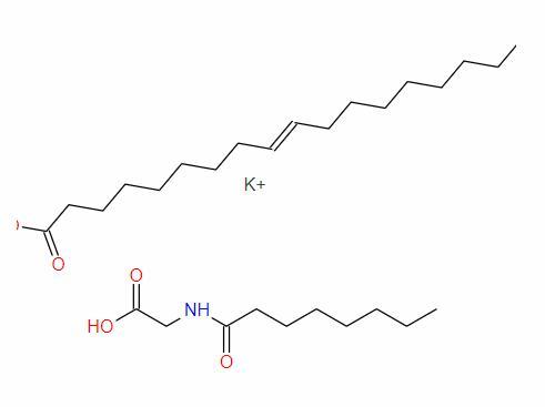 Factory Sodium / Potassium Cocoyl Glycinate 95% powder 28-32% liquid CAS 301341-58-2