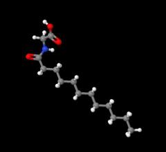 High Quality 95% N-lauryl glycine cas 7596-88-5 N Lauryl glycine powder Raw materials