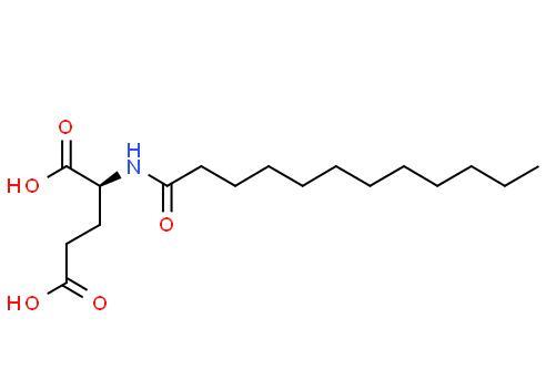 High quality 95% N-LAUROYL-L-GLUTAMIC ACID / Lauroyl glutamic acid cas 3397-65-7