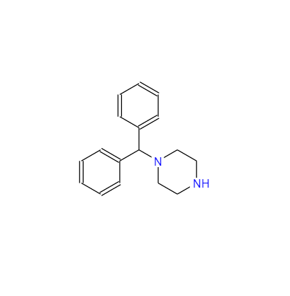 Manufacturer supply 1-BENZHYDRYLPIPERAZINE White to light Yellow crystalline powder CAS 841-77-0 with fast delivery in stock