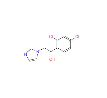 Hot sale alpha-(2,4-Dichlorophenyl)-1H-imidazole-1-ethanol White to Pale Yellow powder CAS 24155-42-8 with high-quality