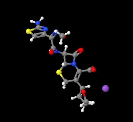 Manufacturer Supply Cefovecin Sodium CAS 141195-77-9 with Safety Delivery