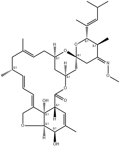 Hot sale Moxidectin CAS 113507-06-5 white powder with low price