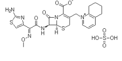 Manufacturer competitive price factory sell 25kg/drum white powder Cefquinome sulfate CAS 118443-89-3