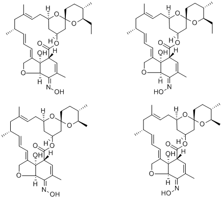 Manufacturer competitive price factory sell 25kg/drum white powder Milbemycin oxime CAS 129496-10-2