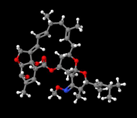 Hot sale Moxidectin CAS 113507-06-5 white powder with low price