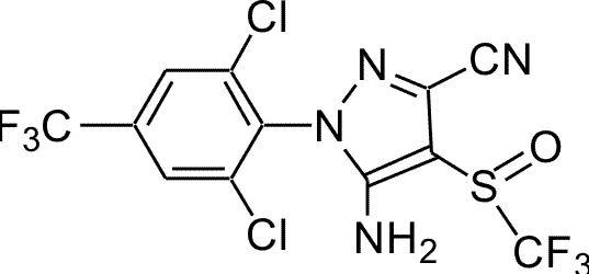 Manufacturer competitive price factory sell 25kg/drum white powder Fipronil CAS 120068-37-3