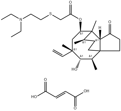 Manufacturer Supply Tiamulin fumarate CAS 55297-96-6 with Safety Delivery