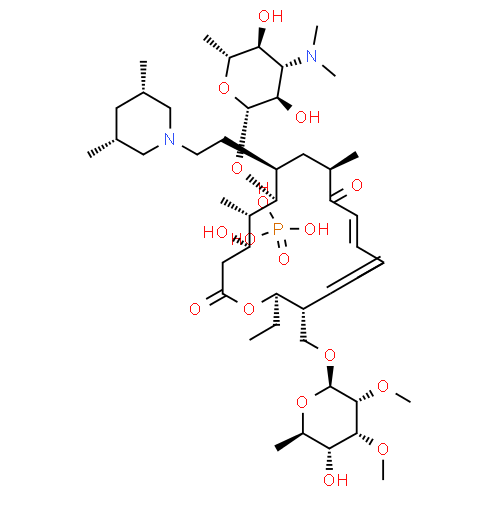 Supplier Tilmicosin phosphate CAS NO 137330-13-3 in China