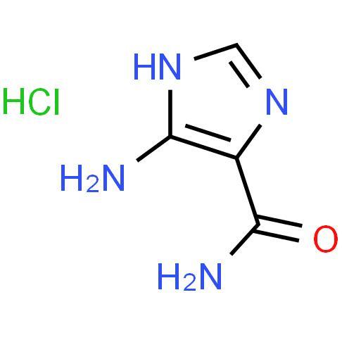 Professional supplier 4-Amino-5-imidazolecarboxamide hydrochloride AICA CAS 72-40-2 with high quality