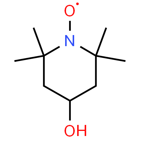 Professional supplier 4-Hydroxy-2,2,6,6-tetramethyl-piperidinooxy CAS:2226-96-2 with competitive price