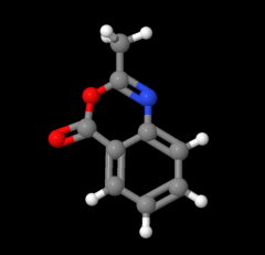 High purity 2-Methyl-3,1-benzoxazin-4-one CAS:525-76-8 with fast delivery in stock