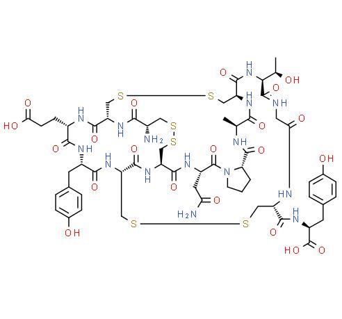 Factory Peptides Linaclotide Powder CAS No. 851199-59-2 with best price