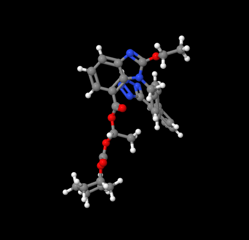 Factory supply Candesartan Cilexetil cas 145040-37-5