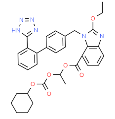 Factory supply Candesartan Cilexetil cas 145040-37-5