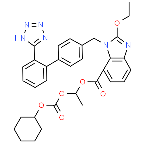 Factory supply Candesartan Cilexetil cas 145040-37-5