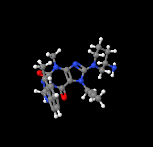 Wholesale Price High Purity Linagliptin cas 668270-12-0 with best price