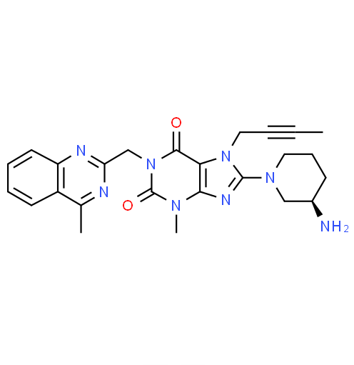 Wholesale Price High Purity Linagliptin cas 668270-12-0 with best price