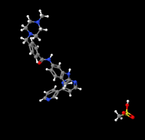 Hot selling high quality Imatinib mesylate cas 220127-57-1 with good price