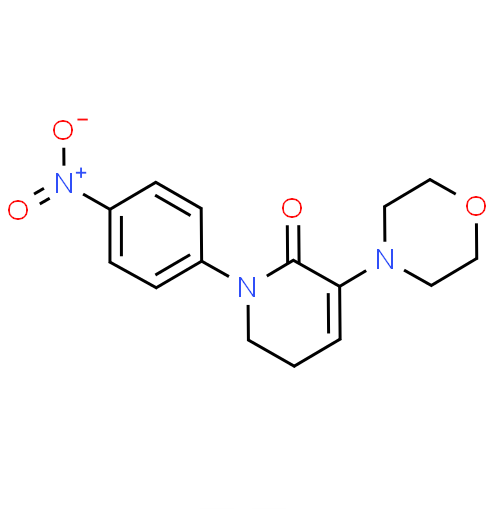 Big discount 99% 3-(Morpholinyl)-N-(4-nitrophenyl)-5,6-dihydropyridin-2-one CAS 503615-03-0