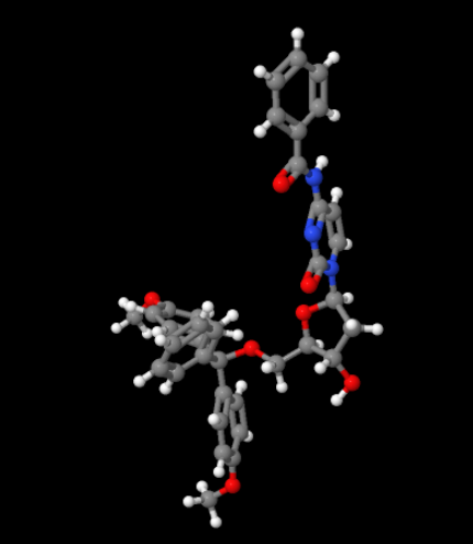 Factory Supply 5'-O-Dimethoxytrityl-N-benzoyl-deoxycytidine CAS 67219-55-0
