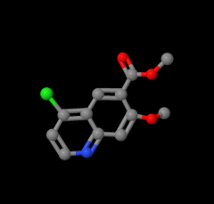 High quality Methyl 4-chloro-7-methoxyquinoline-6-carboxylate CAS NO 205448-66-4 in stock