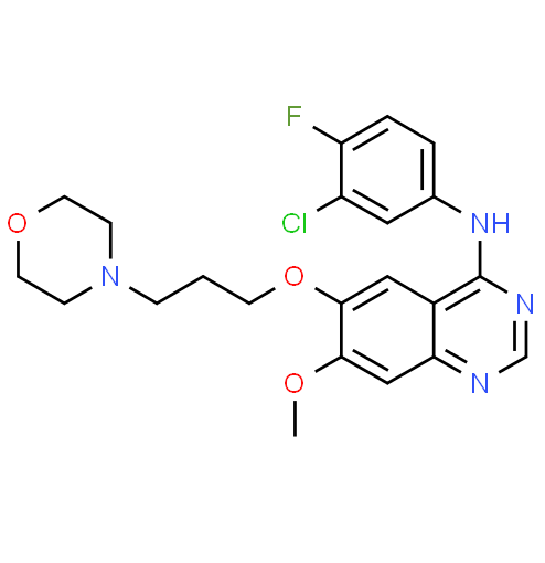 Hot selling high quality Gefitinib cas 184475-35-2 with reasonable price