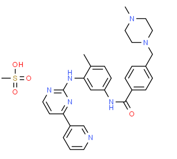 Hot selling high quality Imatinib mesylate cas 220127-57-1 with good price