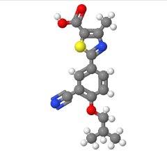 Hot selling high quality Febuxostat cas 144060-53-7